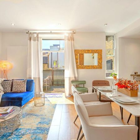 Ferienwohnung Designer Victorian Flat With Large Terrace London Exterior foto