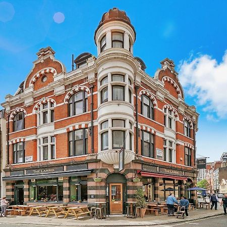 Ferienwohnung Designer Victorian Flat With Large Terrace London Exterior foto