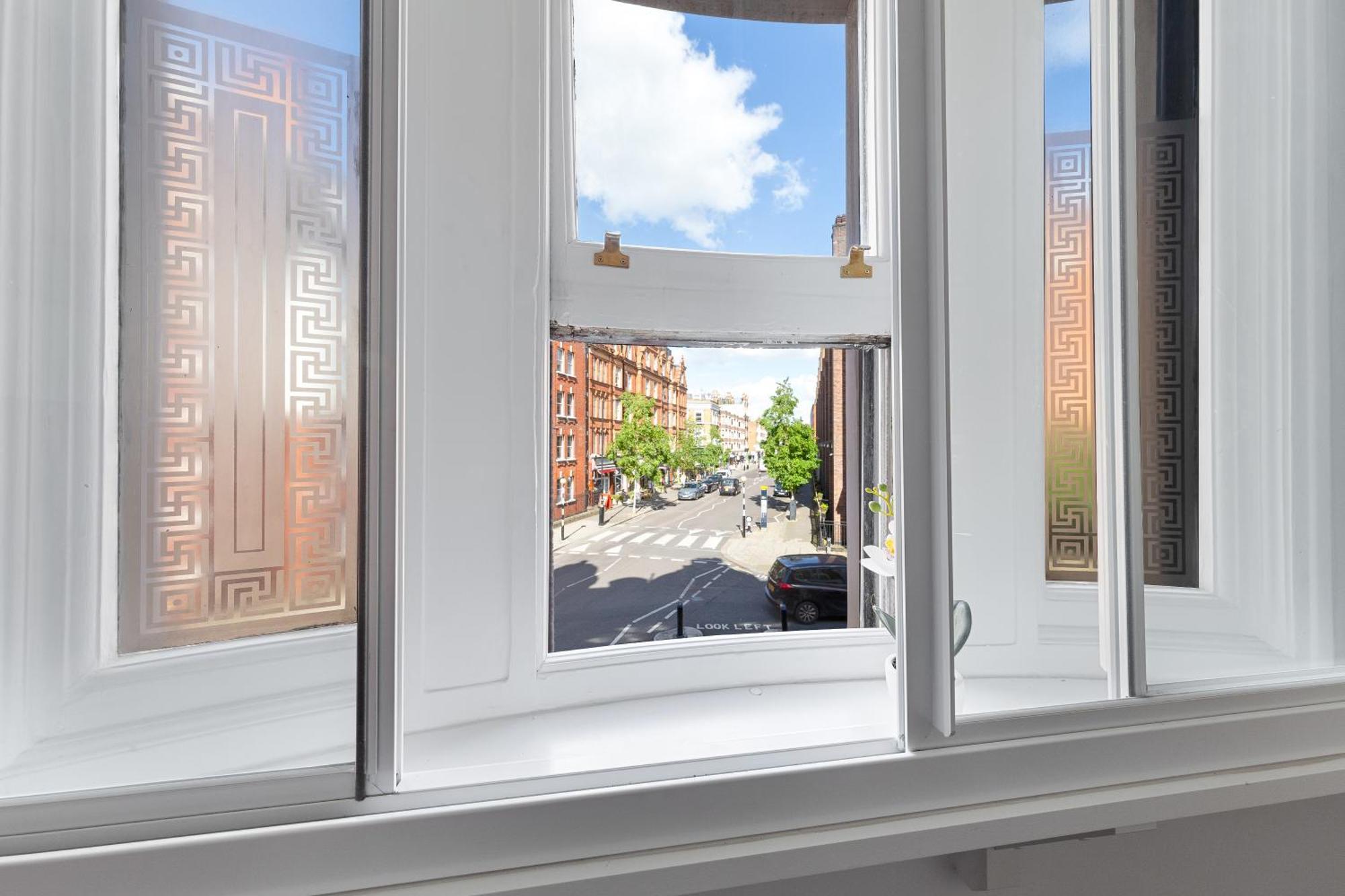 Ferienwohnung Designer Victorian Flat With Large Terrace London Exterior foto