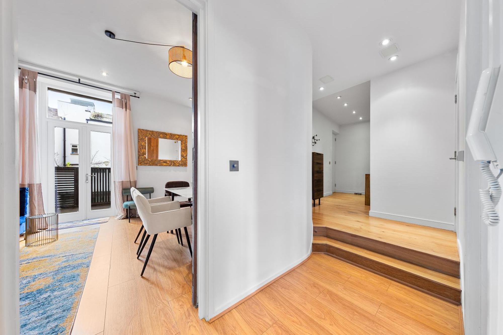 Ferienwohnung Designer Victorian Flat With Large Terrace London Exterior foto