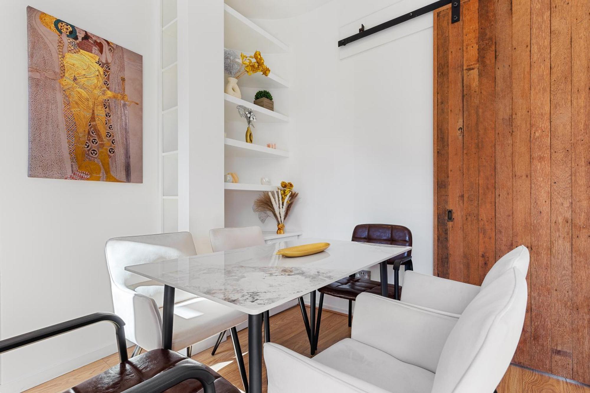 Ferienwohnung Designer Victorian Flat With Large Terrace London Exterior foto