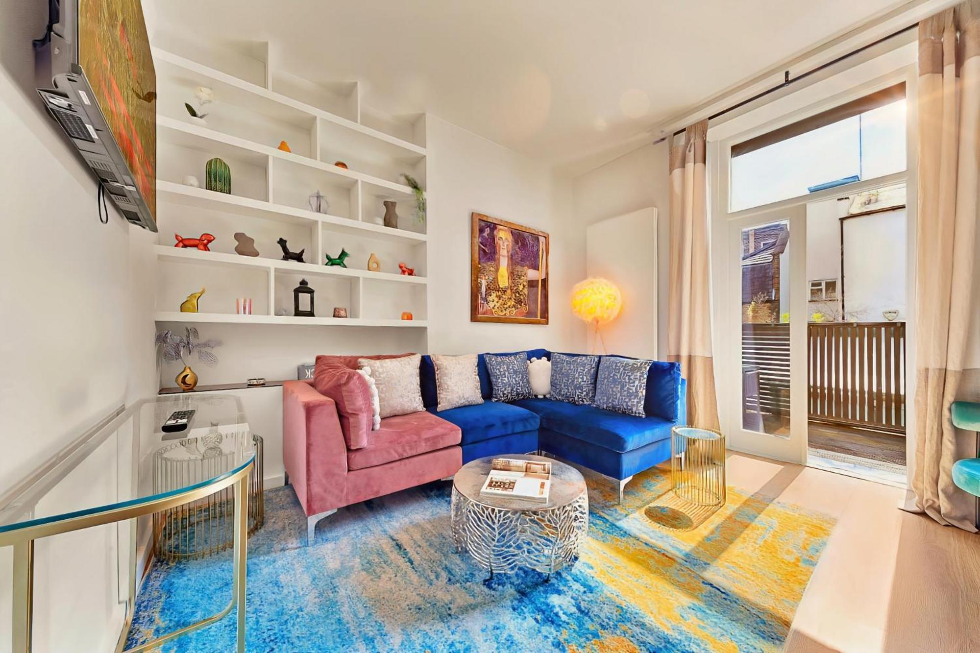 Ferienwohnung Designer Victorian Flat With Large Terrace London Exterior foto