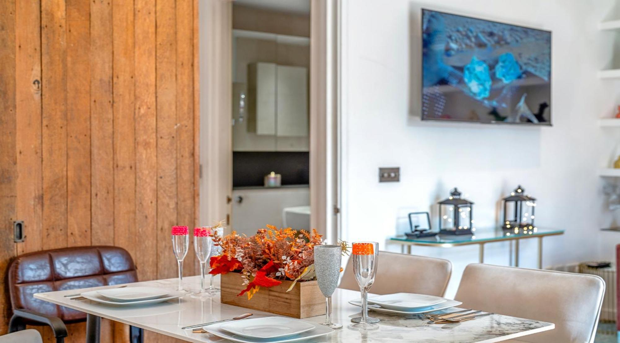 Ferienwohnung Designer Victorian Flat With Large Terrace London Exterior foto