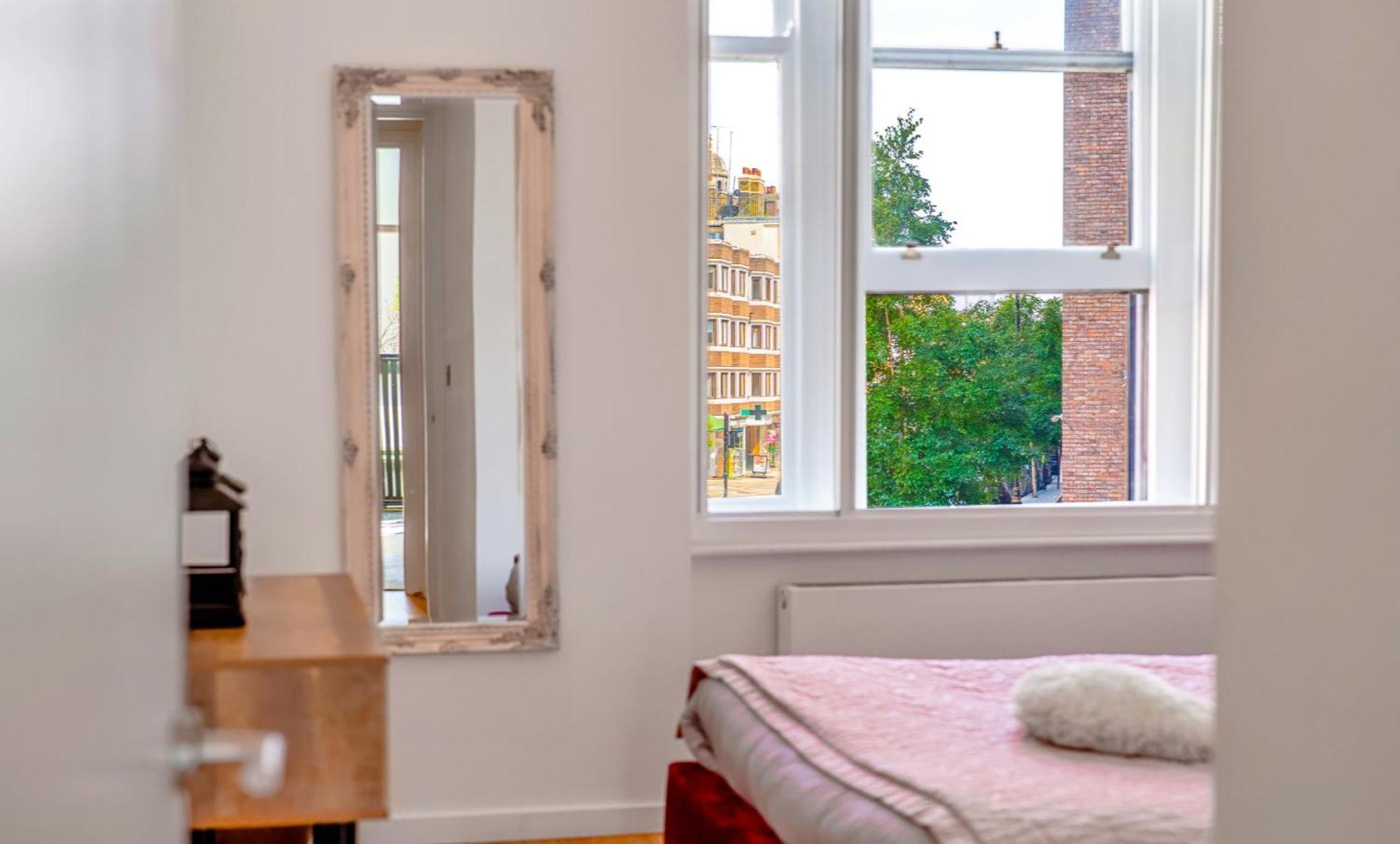 Ferienwohnung Designer Victorian Flat With Large Terrace London Exterior foto