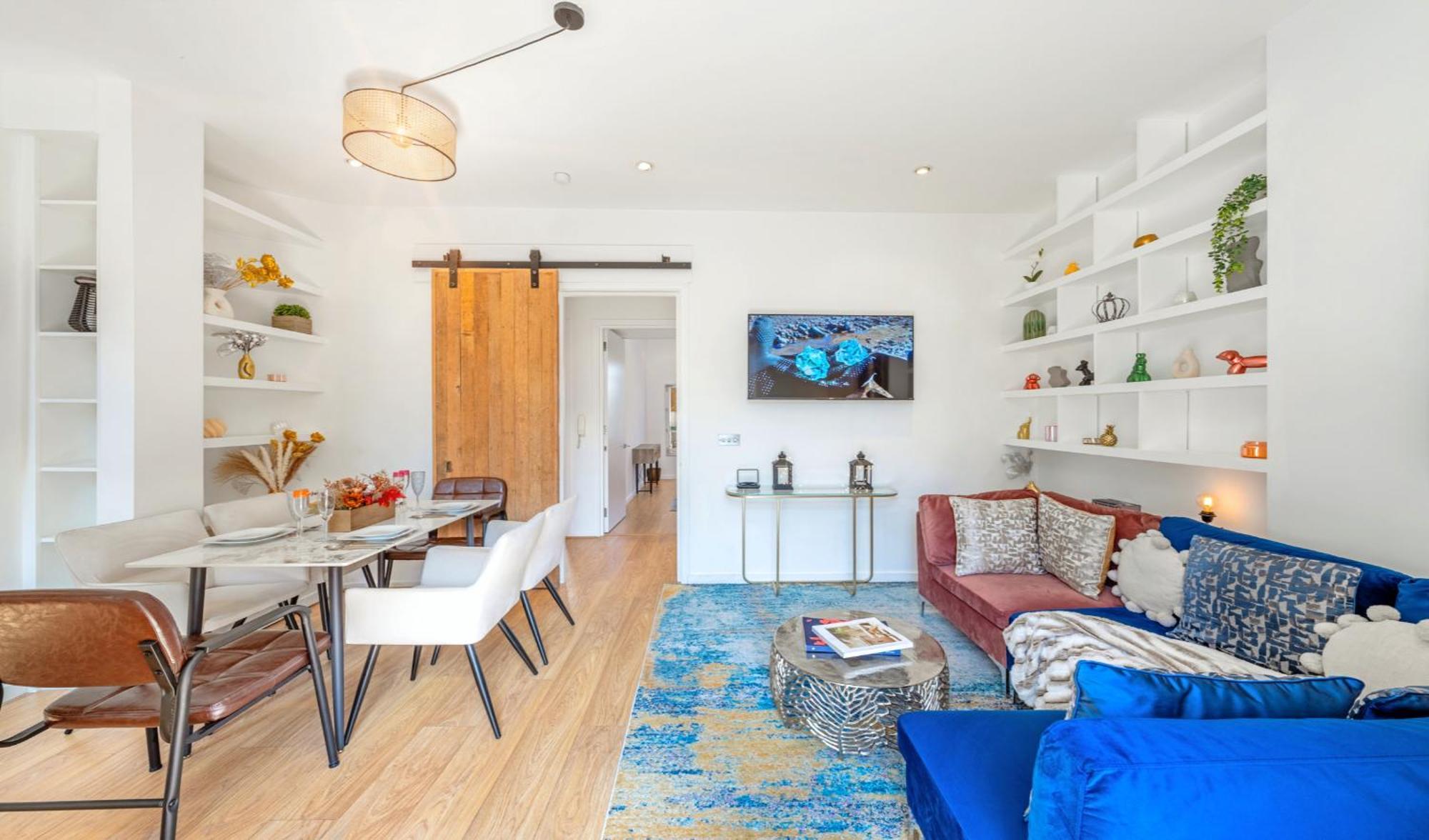 Ferienwohnung Designer Victorian Flat With Large Terrace London Exterior foto