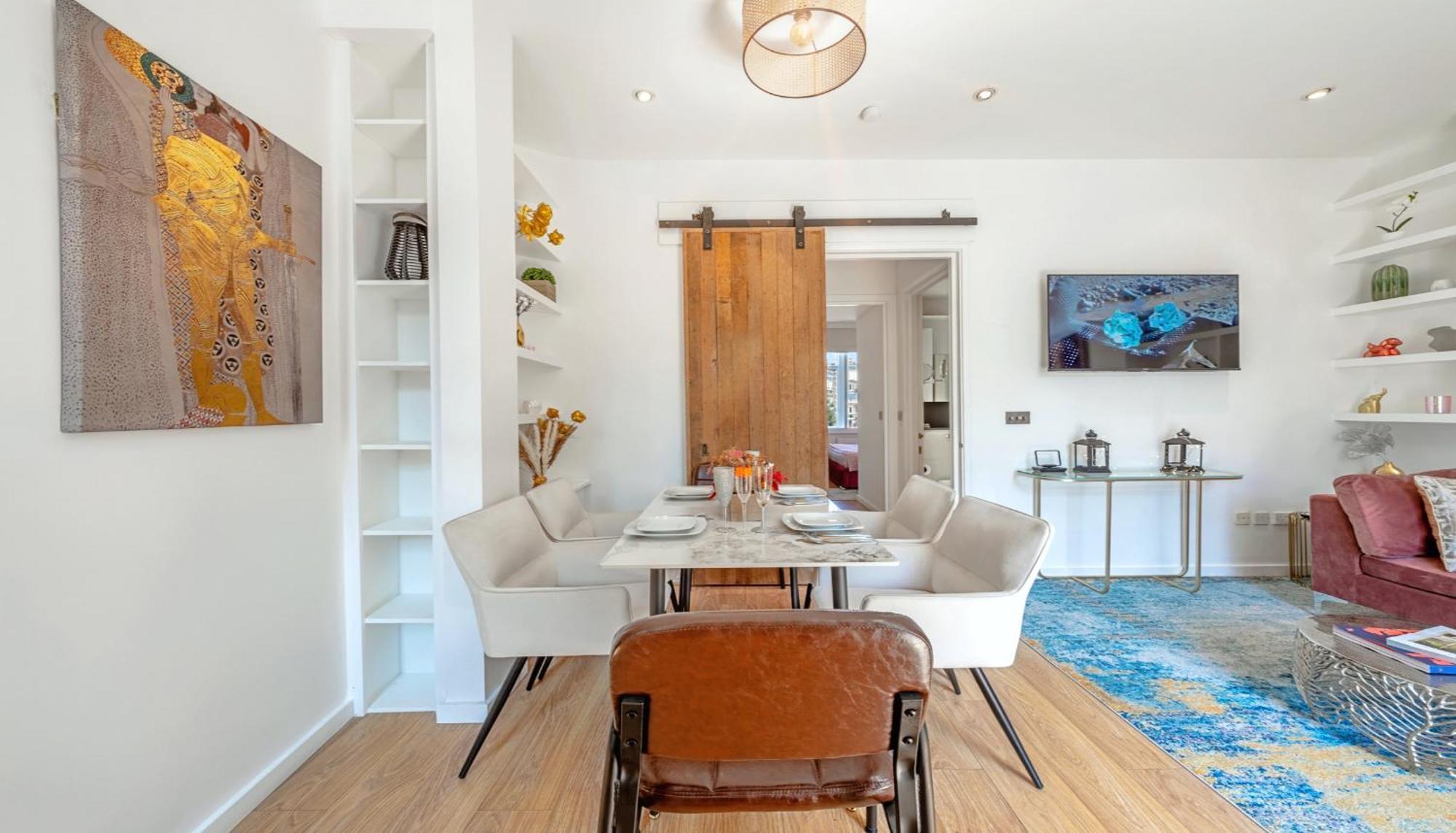Ferienwohnung Designer Victorian Flat With Large Terrace London Exterior foto