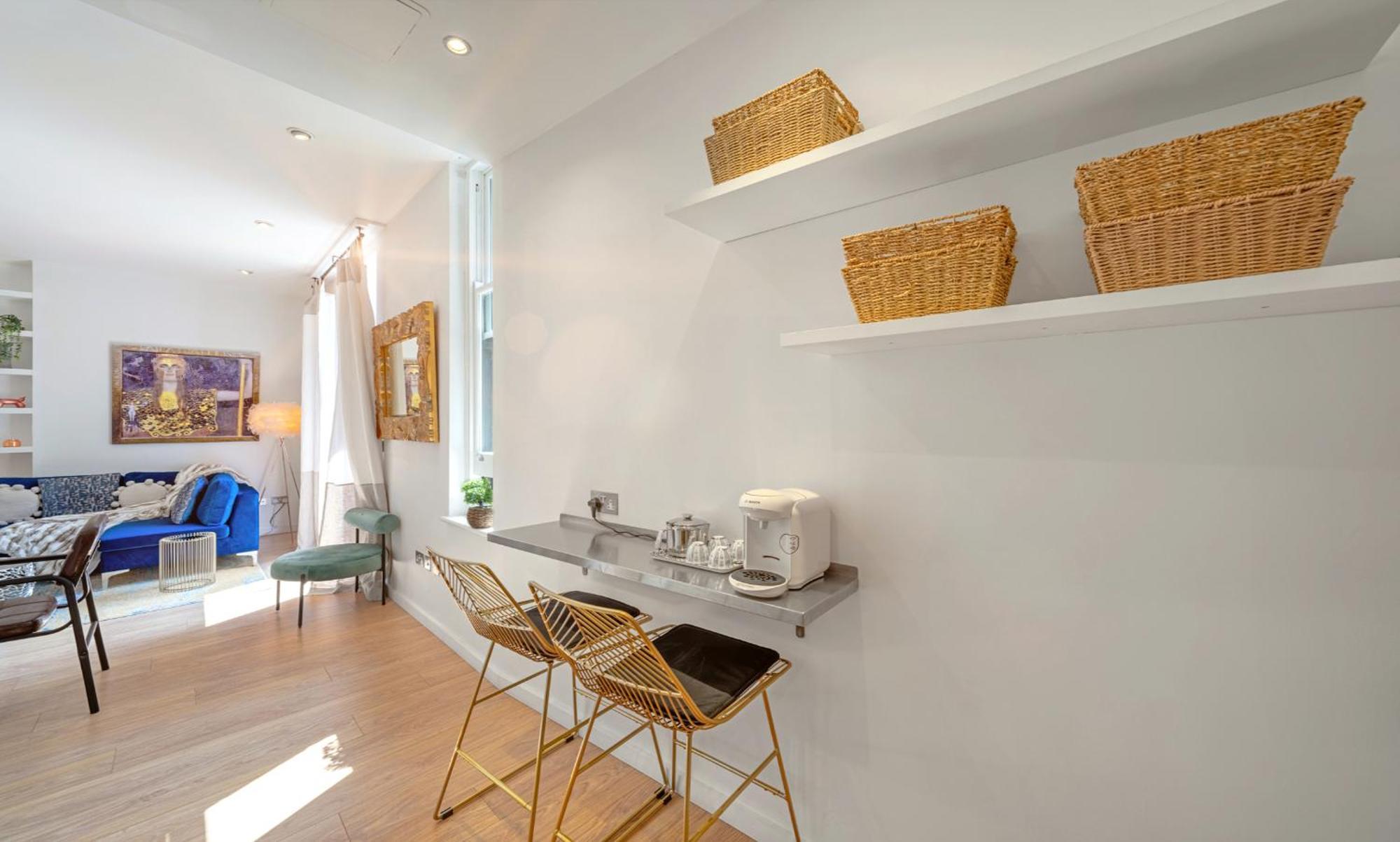 Ferienwohnung Designer Victorian Flat With Large Terrace London Exterior foto