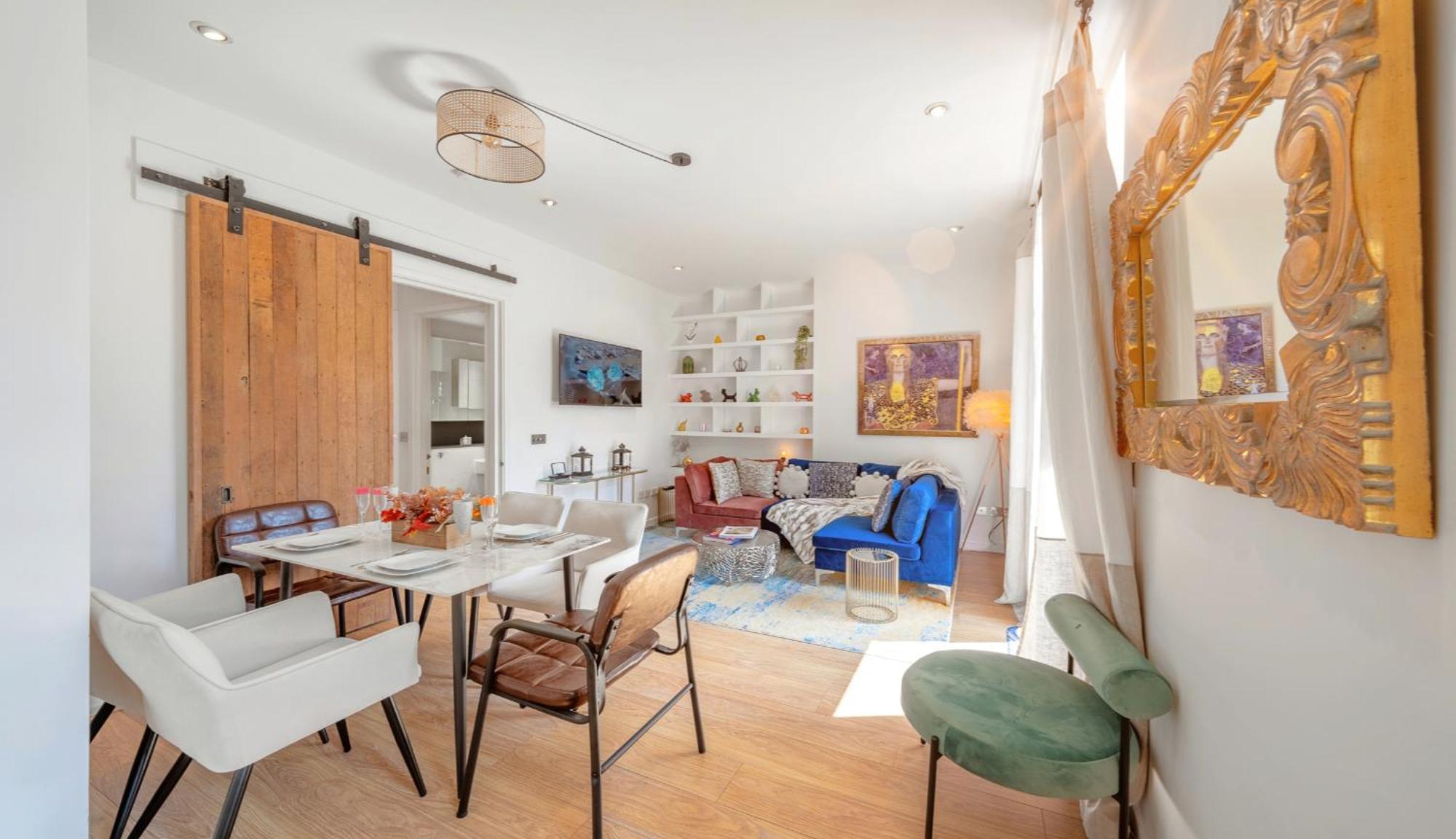 Ferienwohnung Designer Victorian Flat With Large Terrace London Exterior foto