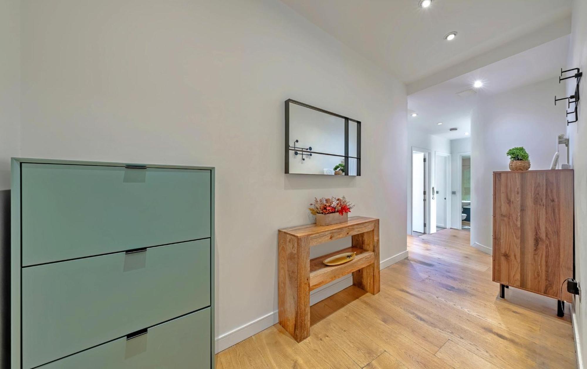 Ferienwohnung Designer Victorian Flat With Large Terrace London Exterior foto