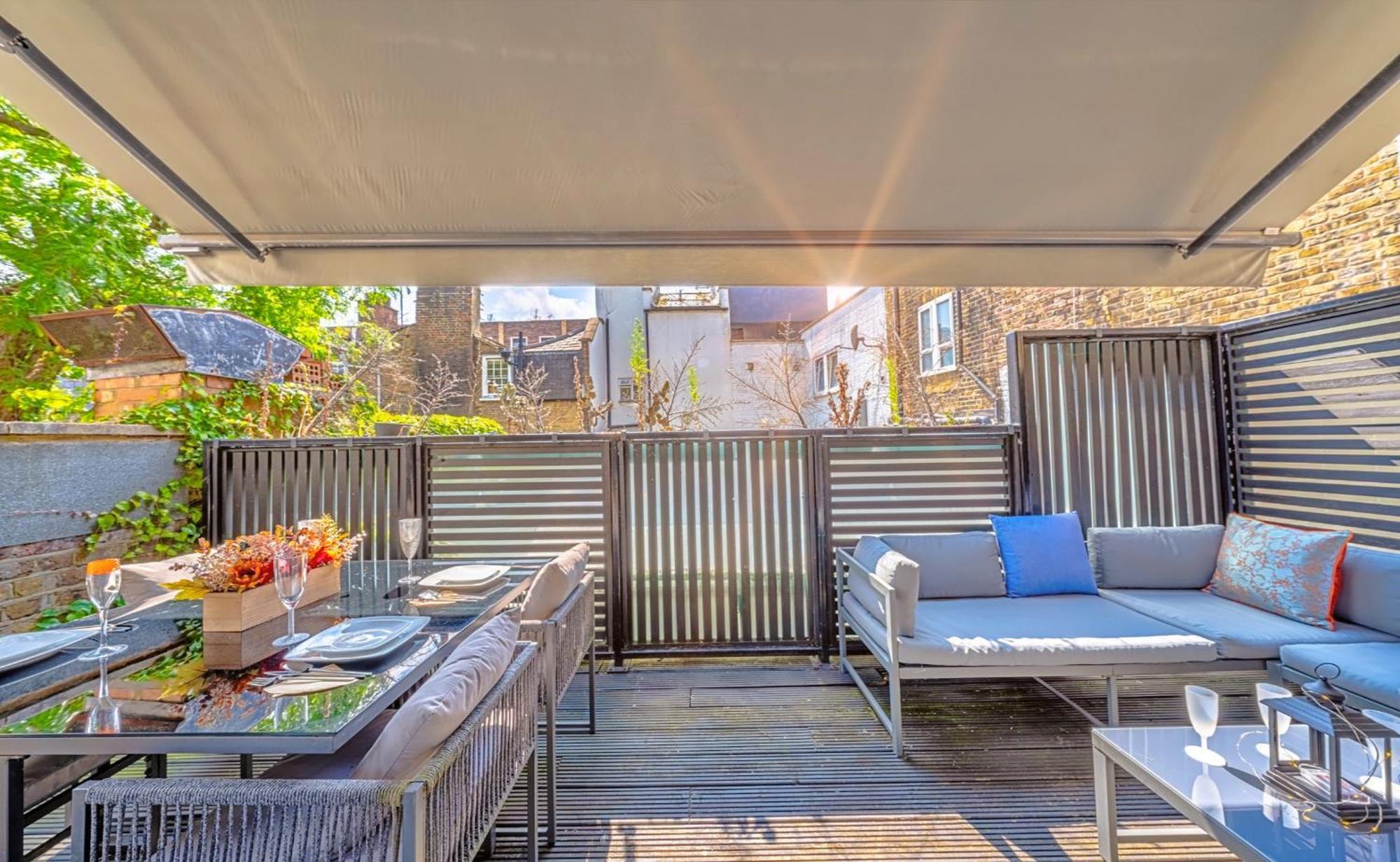 Ferienwohnung Designer Victorian Flat With Large Terrace London Exterior foto