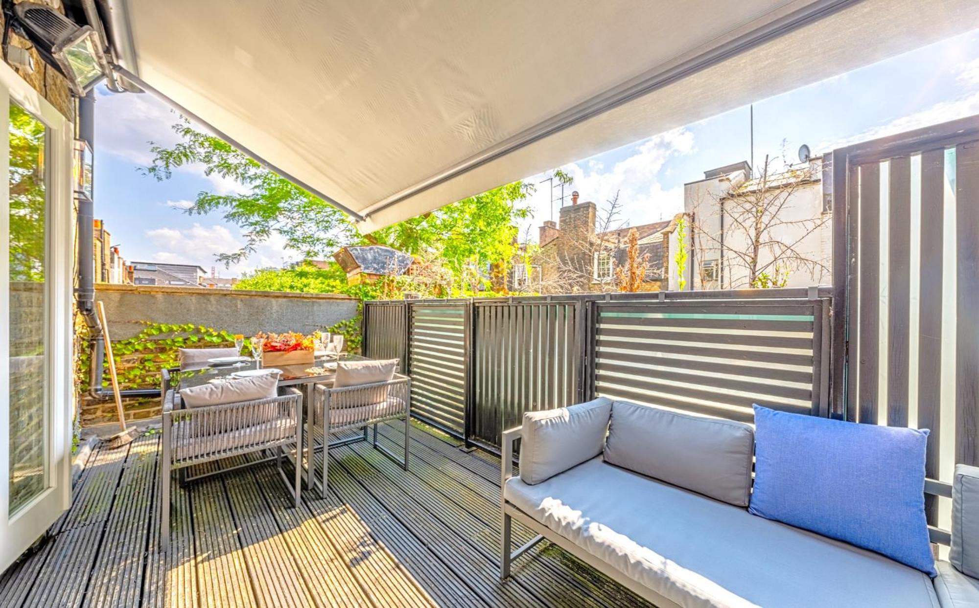 Ferienwohnung Designer Victorian Flat With Large Terrace London Exterior foto