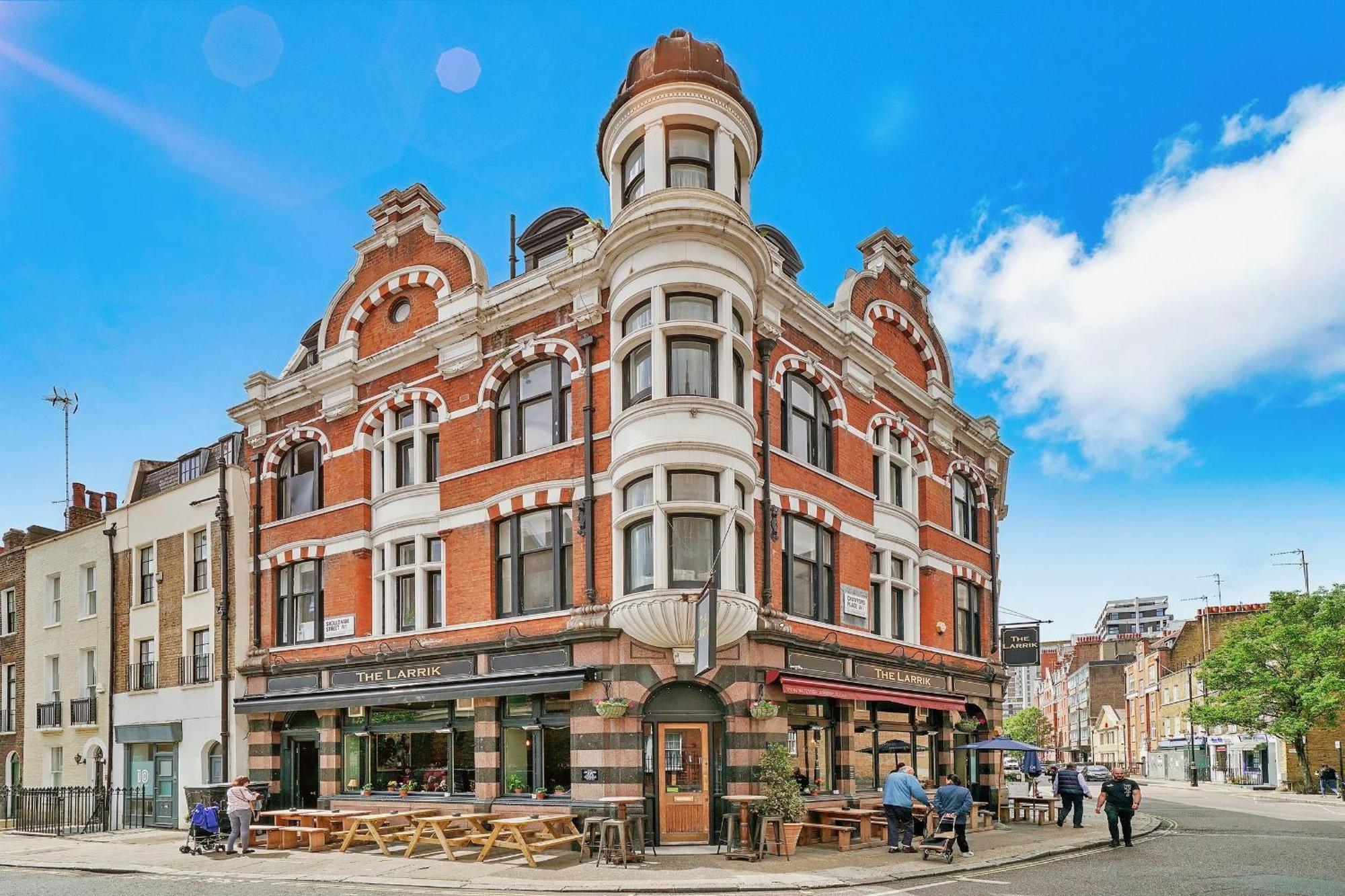 Ferienwohnung Designer Victorian Flat With Large Terrace London Exterior foto